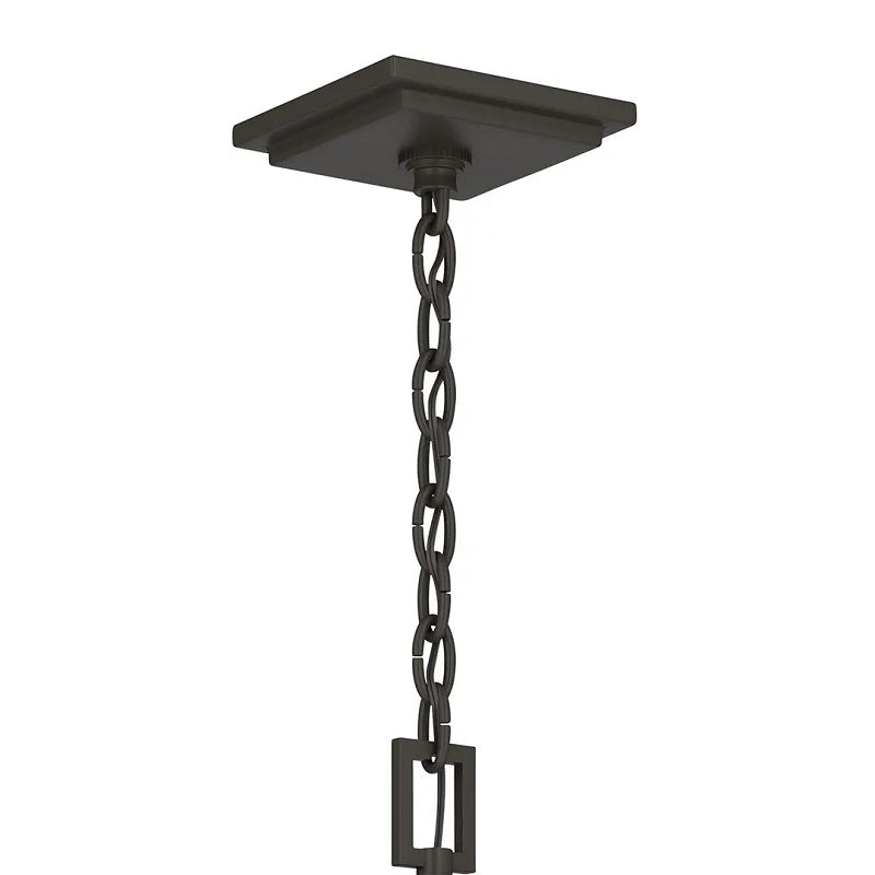 Kichler 59198 Cleary 2-lt 9" Outdoor Hanging Light - Olde Bronze