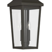 Kichler 59198 Cleary 2-lt 9" Outdoor Hanging Light - Olde Bronze