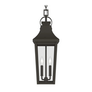 Kichler 59198 Cleary 2-lt 9" Outdoor Hanging Light - Olde Bronze
