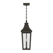 Kichler 59198 Cleary 2-lt 9" Outdoor Hanging Light - Olde Bronze