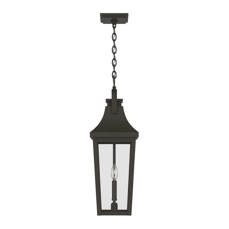 Kichler 59198 Cleary 2-lt 9" Outdoor Hanging Light - Olde Bronze