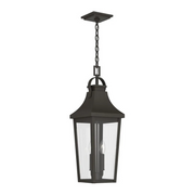 Kichler 59198 Cleary 2-lt 9" Outdoor Hanging Light - Olde Bronze
