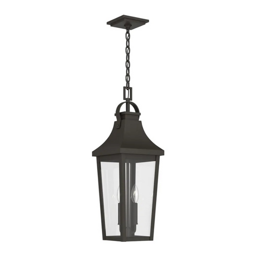 Kichler 59198 Cleary 2-lt 9" Outdoor Hanging Light - Olde Bronze