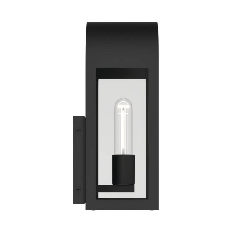 Kichler 59200 Marea 1-lt 13" Tall Outdoor Wall Light - Textured Black