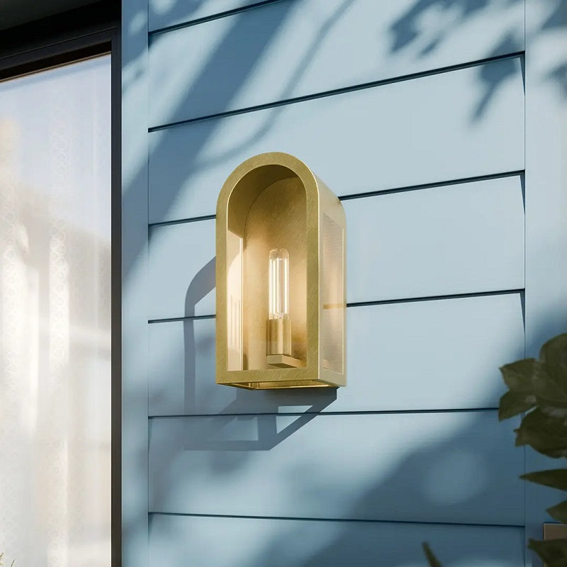 Kichler 59200 Marea 1-lt 13" Tall Outdoor Wall Light