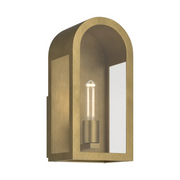 Kichler 59200 Marea 1-lt 13" Tall Outdoor Wall Light - Natural Brass