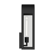 Kichler 59201 Marea 1-lt 17" Tall Outdoor Wall Light - Textured Black