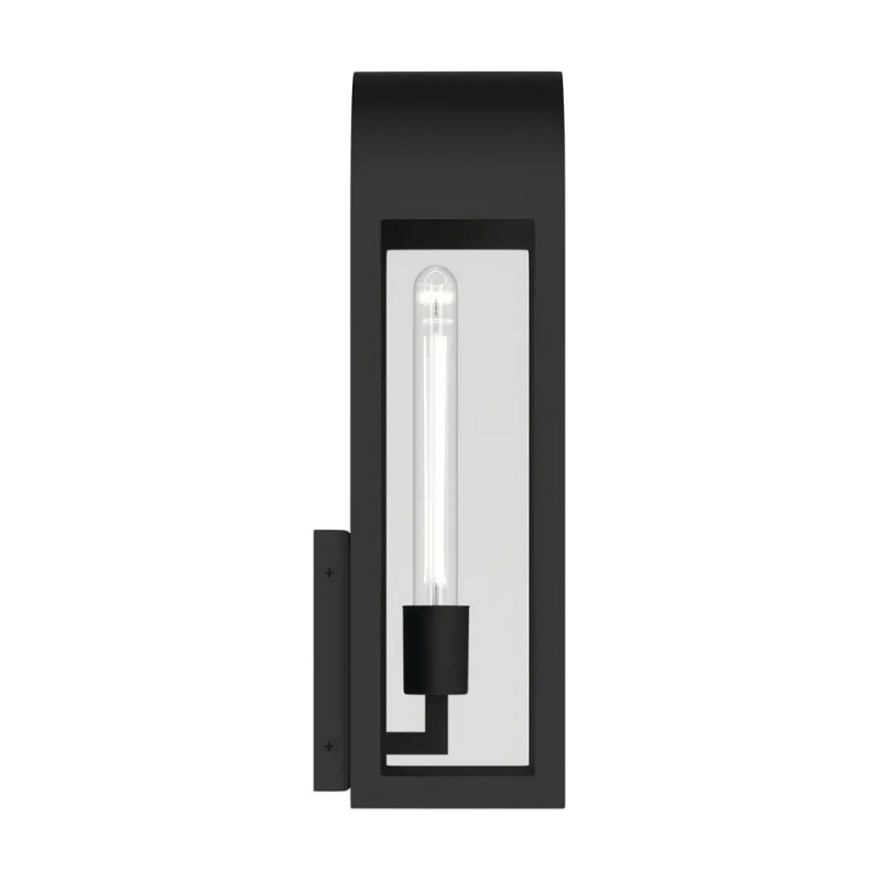 Kichler 59201 Marea 1-lt 17" Tall Outdoor Wall Light - Textured Black