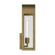 Kichler 59201 Marea 1-lt 17" Tall Outdoor Wall Light - Natural Brass