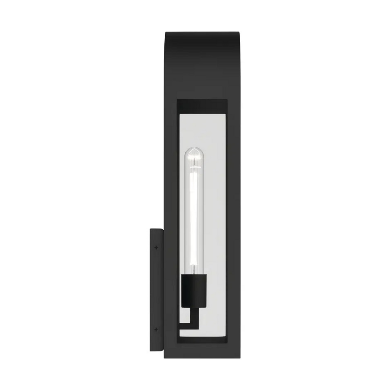 Kichler 59202 Marea 1-lt 20" Tall Outdoor Wall Light - Textured Black