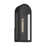 Kichler 59202 Marea 1-lt 20" Tall Outdoor Wall Light - Textured Black