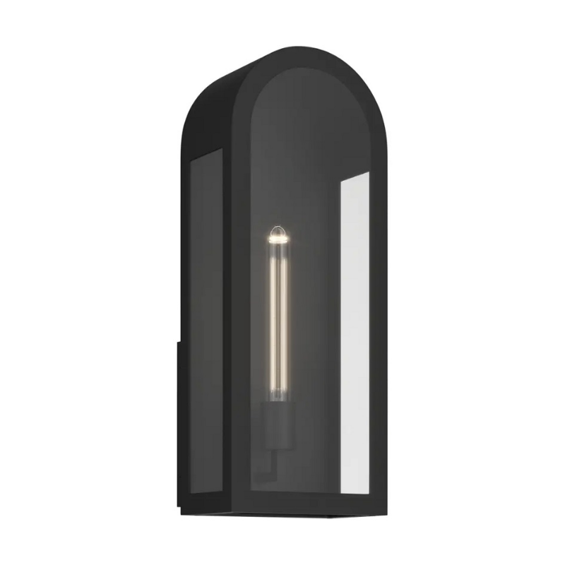 Kichler 59202 Marea 1-lt 20" Tall Outdoor Wall Light - Textured Black