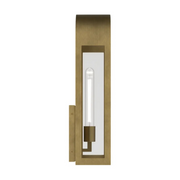 Kichler 59202 Marea 1-lt 20" Tall Outdoor Wall Light - Natural Brass