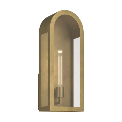 Kichler 59202 Marea 1-lt 20" Tall Outdoor Wall Light - Natural Brass