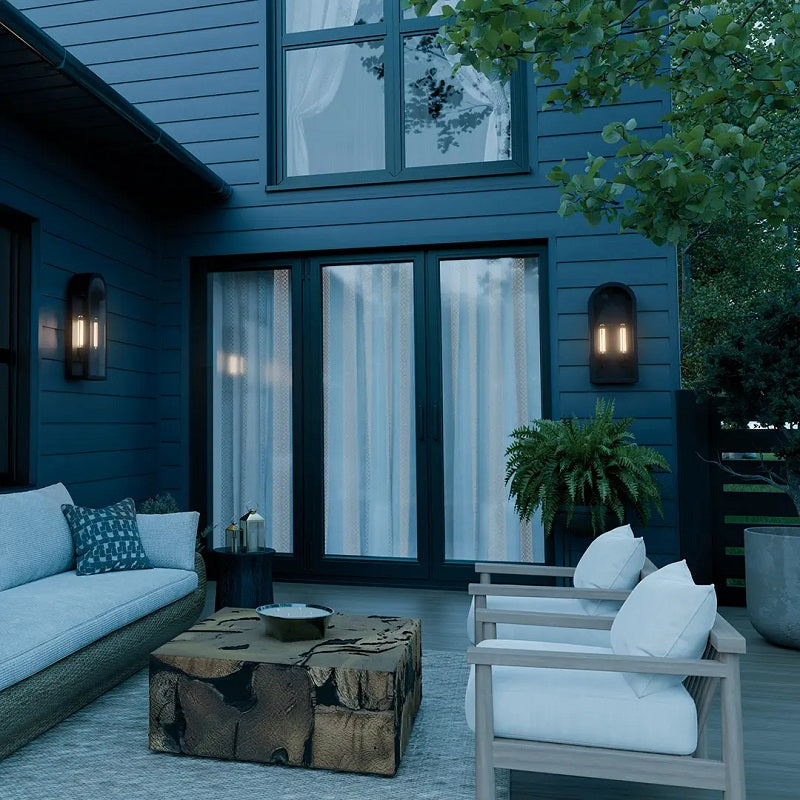 Kichler 59203 Marea 2-lt 25" Tall Outdoor Wall Light