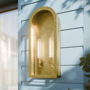 Kichler 59203 Marea 2-lt 25" Tall Outdoor Wall Light