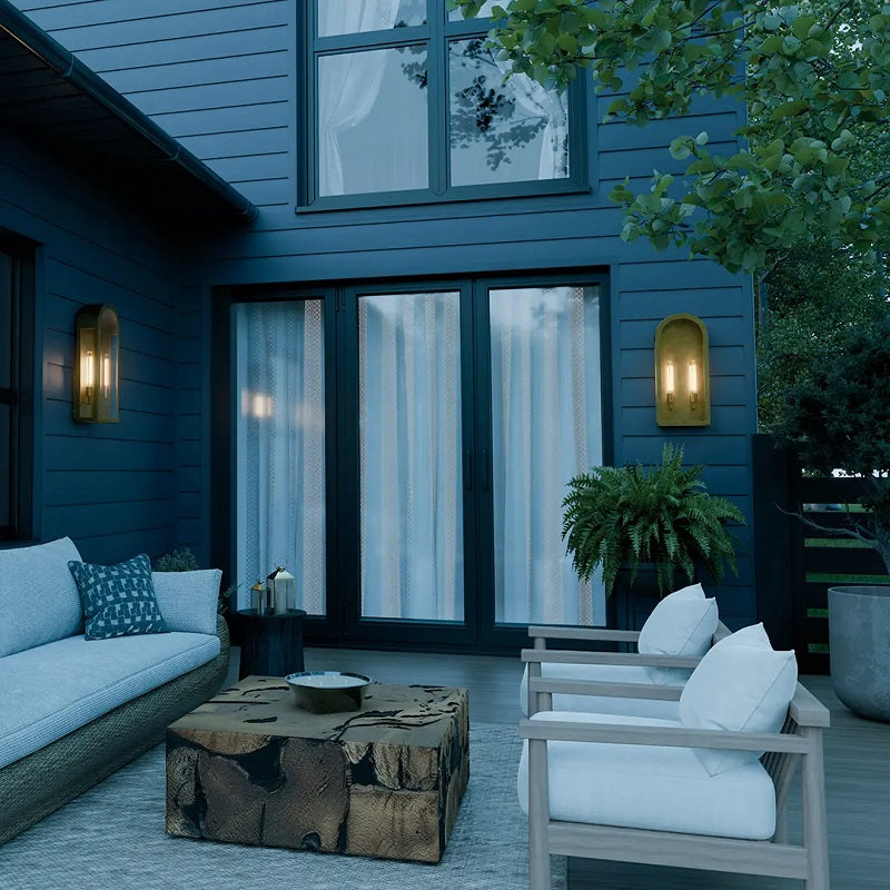 Kichler 59203 Marea 2-lt 25" Tall Outdoor Wall Light