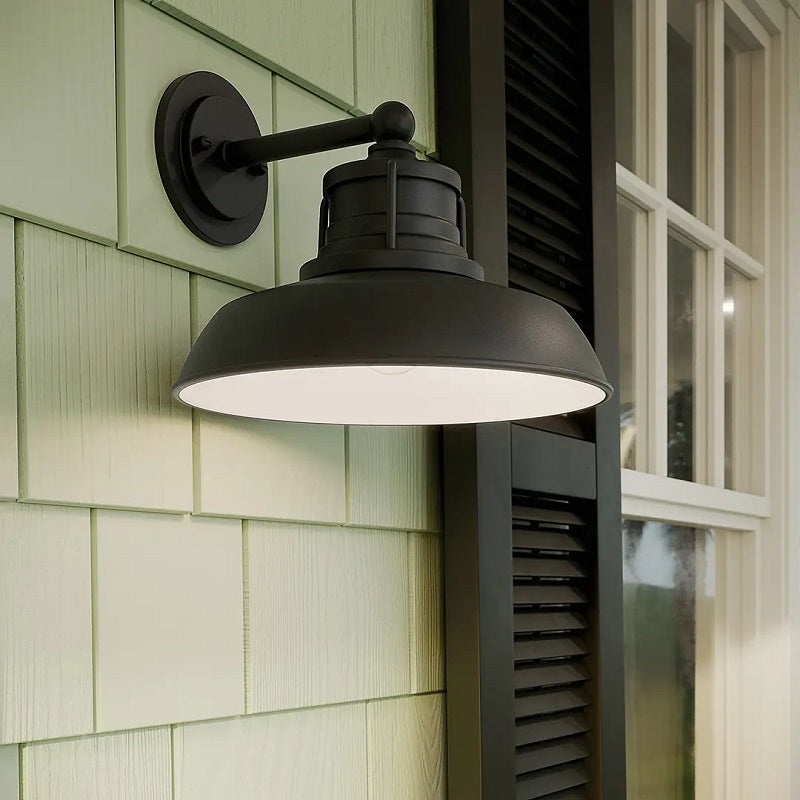 Kichler 59205 Fielding 1-lt 12" Outdoor Wall Light
