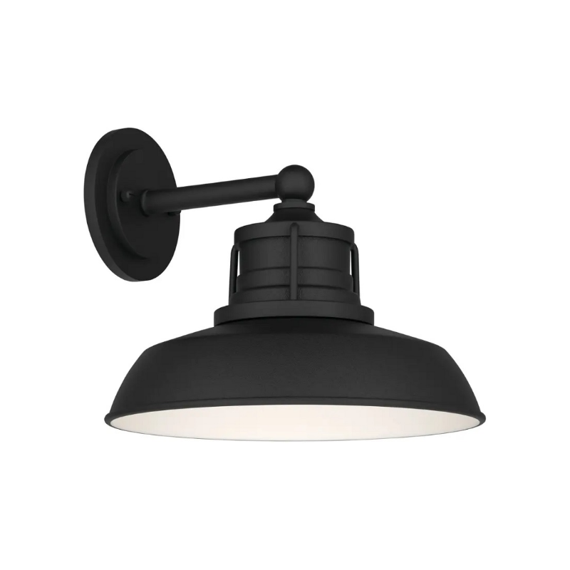 Kichler 59205 Fielding 1-lt 12" Outdoor Wall Light - Textured Black