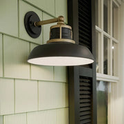 Kichler 59205 Fielding 1-lt 12" Outdoor Wall Light