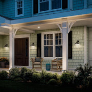 Kichler 59205 Fielding 1-lt 12" Outdoor Wall Light