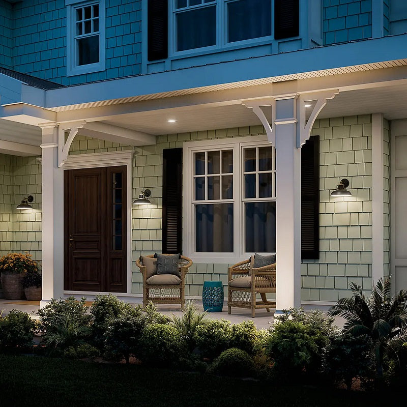 Kichler 59205 Fielding 1-lt 12" Outdoor Wall Light