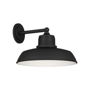 Kichler 59206 Fielding 1-lt 15" Outdoor Wall Light - Textured Black