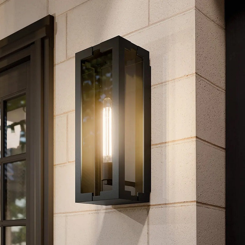 Kichler 59208 Calen 1-lt 14" Tall Outdoor Wall Light