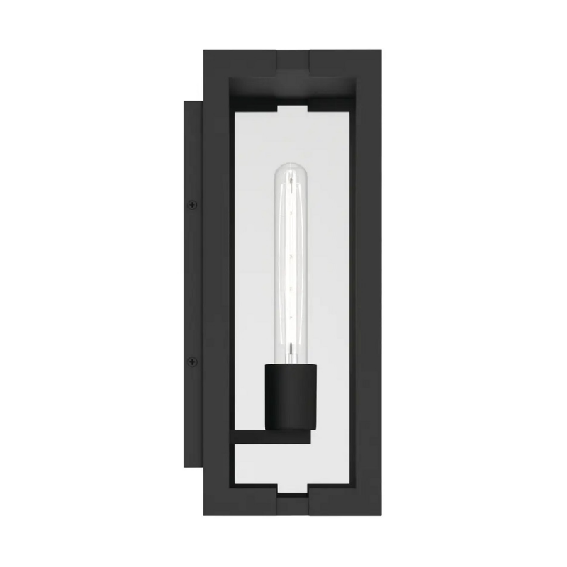 Kichler 59208 Calen 1-lt 14" Tall Outdoor Wall Light