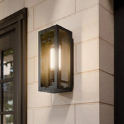 Kichler 59209 Calen 1-lt 18" Tall Outdoor Wall Light