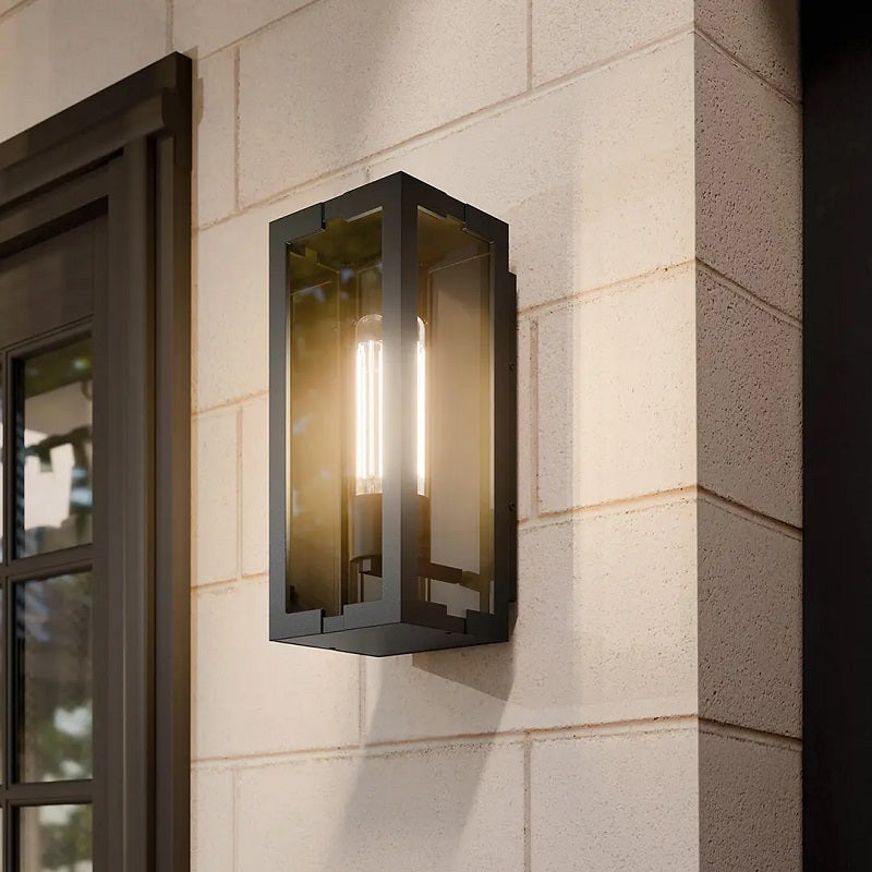 Kichler 59209 Calen 1-lt 18" Tall Outdoor Wall Light