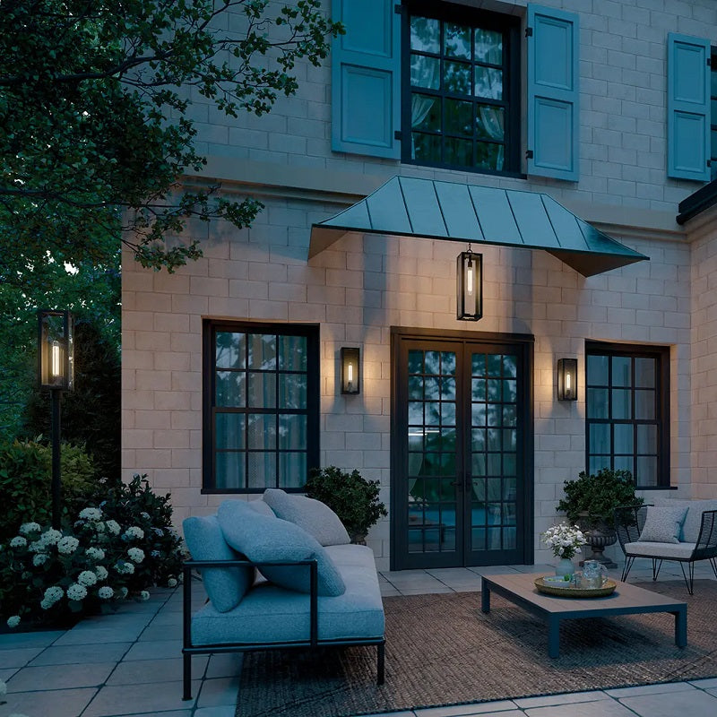 Kichler 59209 Calen 1-lt 18" Tall Outdoor Wall Light