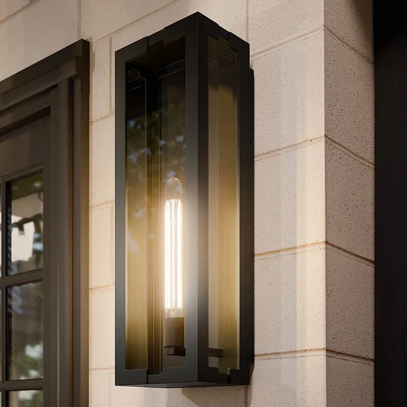 Kichler 59210 Calen 1-lt 24" Tall Outdoor Wall Light