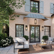Kichler 59210 Calen 1-lt 24" Tall Outdoor Wall Light