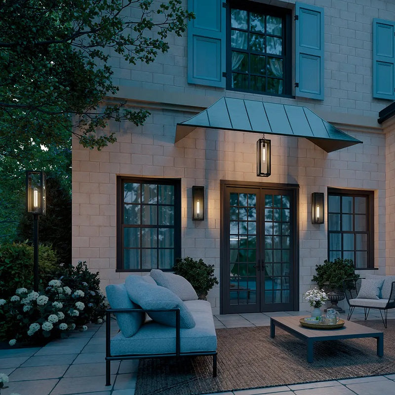 Kichler 59210 Calen 1-lt 24" Tall Outdoor Wall Light