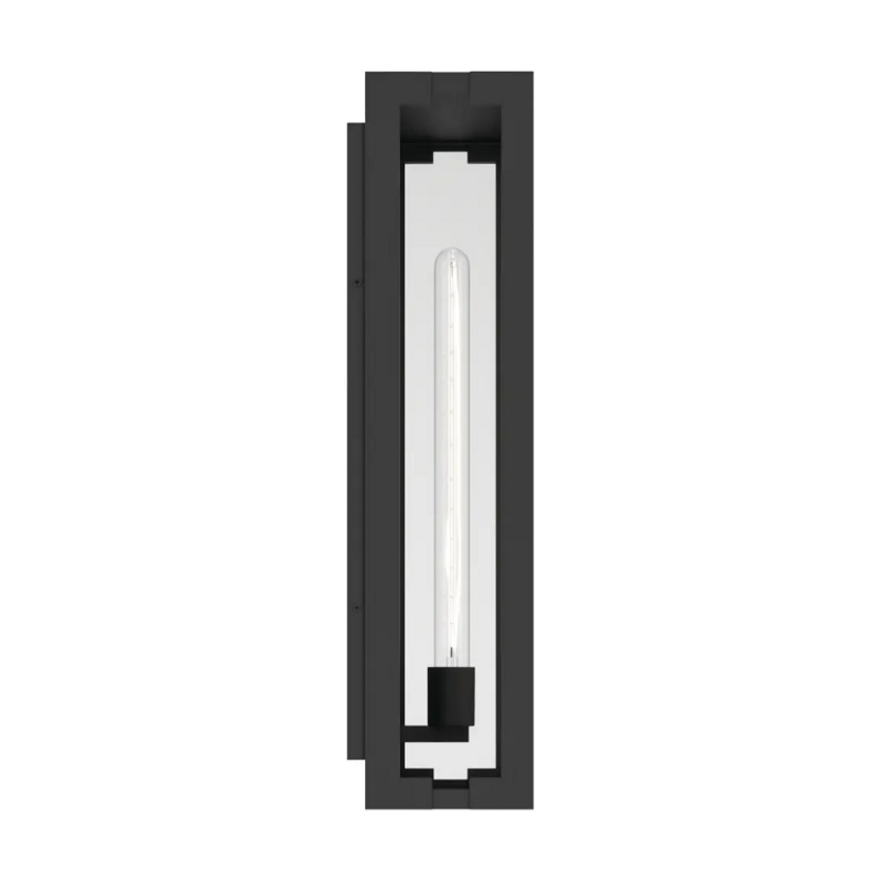 Kichler 59210 Calen 1-lt 24" Tall Outdoor Wall Light