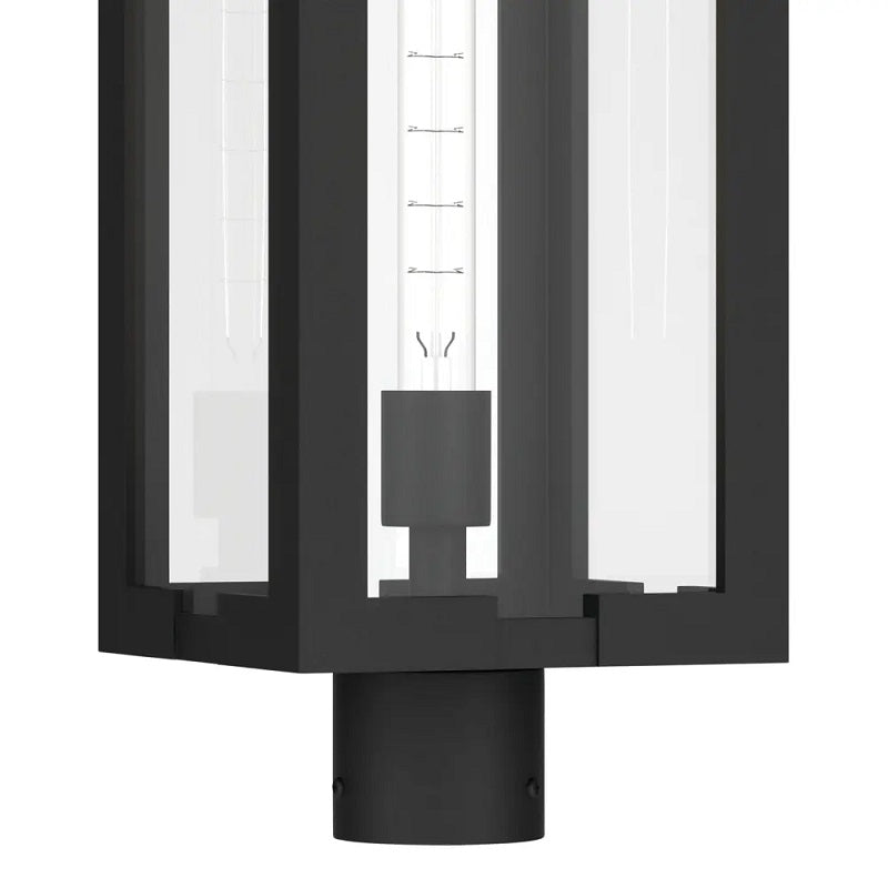 Kichler 59211 Calen 1-lt 27" Tall Outdoor Post Light