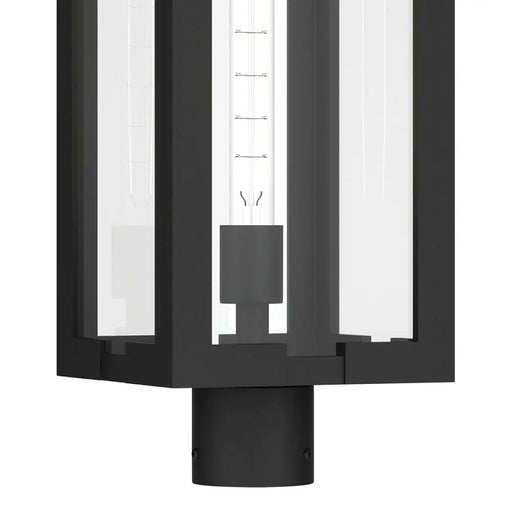 Kichler 59211 Calen 1-lt 27" Tall Outdoor Post Light