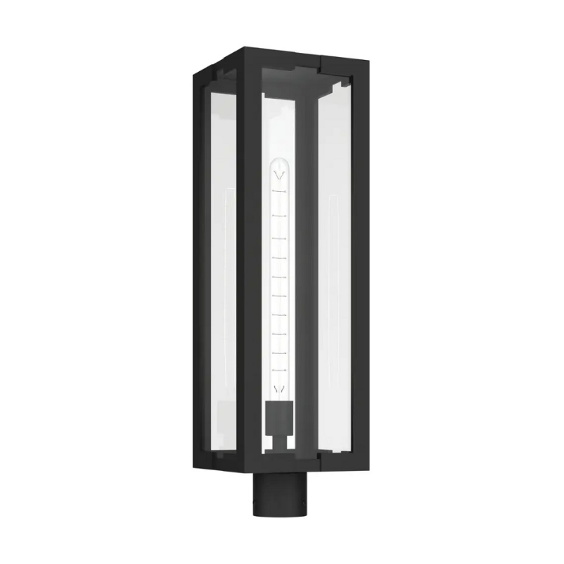 Kichler 59211 Calen 1-lt 27" Tall Outdoor Post Light