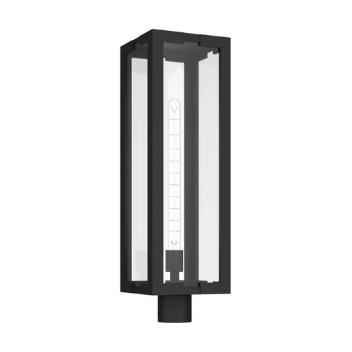 Kichler 59211 Calen 1-lt 27" Tall Outdoor Post Light