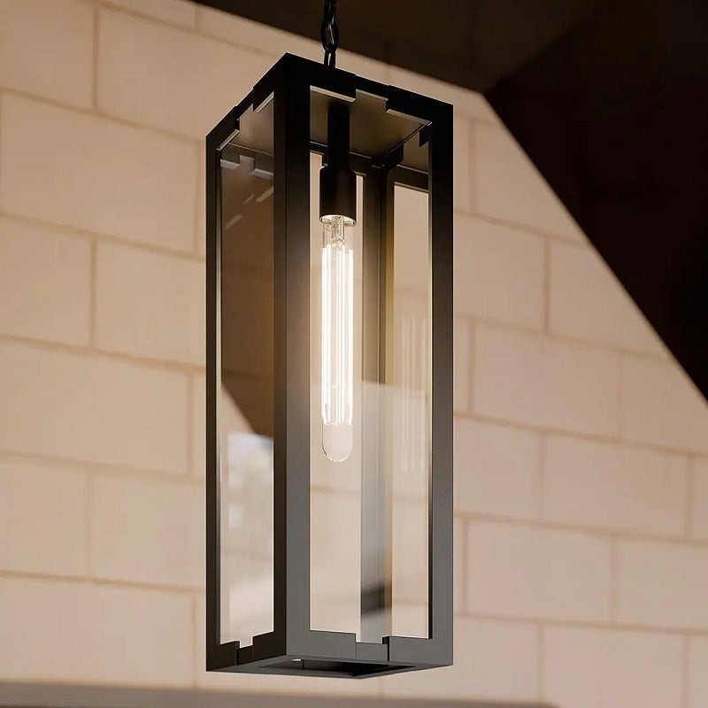 Kichler 59212 Calen 1-lt 8" Outdoor Hanging Light