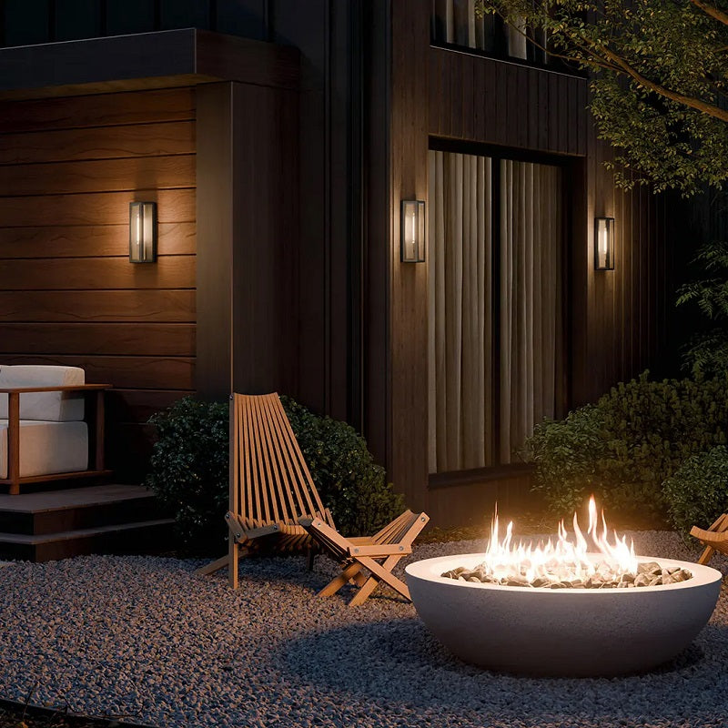 Kichler 59214 Berens 1-lt 16" Tall Outdoor Wall Light