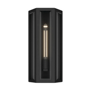 Kichler 59214 Berens 1-lt 16" Tall Outdoor Wall Light - Textured Black