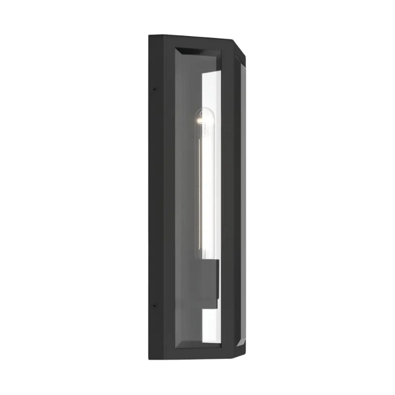 Kichler 59214 Berens 1-lt 16" Tall Outdoor Wall Light - Textured Black