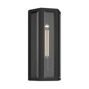 Kichler 59214 Berens 1-lt 16" Tall Outdoor Wall Light - Textured Black