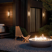Kichler 59214 Berens 1-lt 16" Tall Outdoor Wall Light
