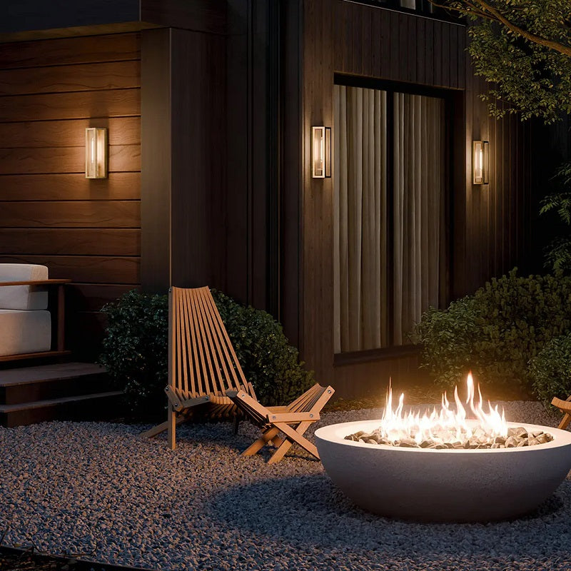 Kichler 59214 Berens 1-lt 16" Tall Outdoor Wall Light