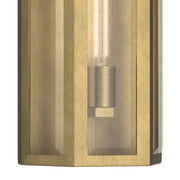 Kichler 59214 Berens 1-lt 16" Tall Outdoor Wall Light