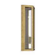 Kichler 59214 Berens 1-lt 16" Tall Outdoor Wall Light - Natural Brass