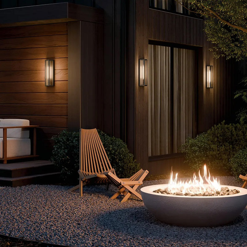 Kichler 59215 Berens 1-lt 20" Tall Outdoor Wall Light